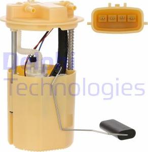 Delphi FG2414-12B1 - Modul alimentare combustibil aaoparts.ro