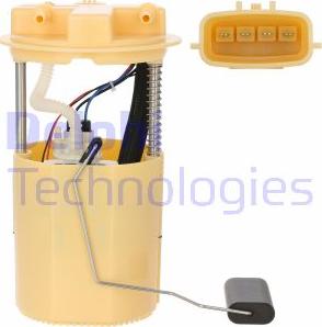 Delphi FG2413-12B1 - Modul alimentare combustibil aaoparts.ro