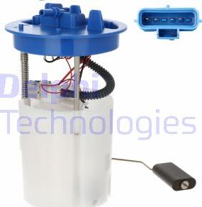 Delphi FG2007-17B1 - Modul alimentare combustibil aaoparts.ro