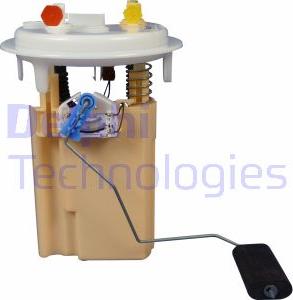 Delphi FL0294-12B1 - Modul alimentare combustibil aaoparts.ro