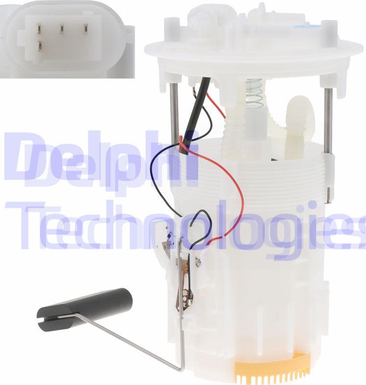 Delphi FT4115-12B1 - Modul alimentare combustibil aaoparts.ro