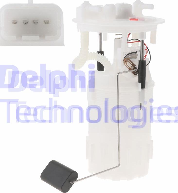 Delphi FT4116-12B1 - Modul alimentare combustibil aaoparts.ro