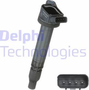 Delphi GN10909-12B1 - Bobina de inductie aaoparts.ro