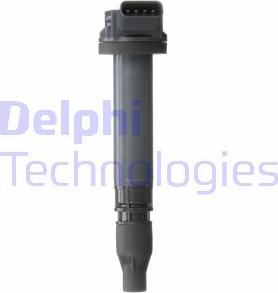 Delphi GN10909-12B1 - Bobina de inductie aaoparts.ro