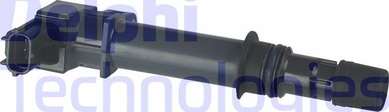 Delphi GN10456-12B1 - Bobina de inductie aaoparts.ro
