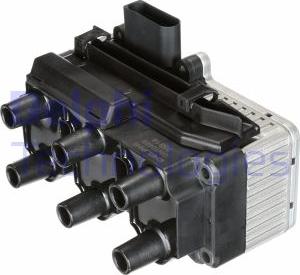 Delphi GN10469-11B1 - Bobina de inductie aaoparts.ro