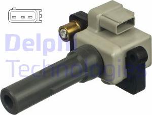 Delphi GN10484-12B1 - Bobina de inductie aaoparts.ro