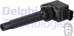 Delphi GN10439-12B1 - Bobina de inductie aaoparts.ro