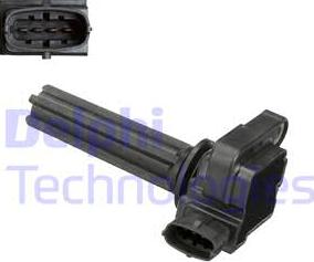 Delphi GN10592 - Bobina de inductie aaoparts.ro