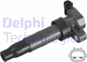 Delphi GN10568-12B1 - Bobina de inductie aaoparts.ro