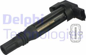 Delphi GN10583-12B1 - Bobina de inductie aaoparts.ro