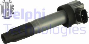 Delphi GN10530-12B1 - Bobina de inductie aaoparts.ro