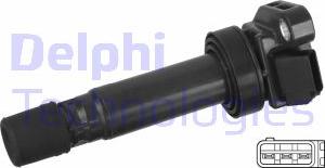 Delphi GN10573-12B1 - Bobina de inductie aaoparts.ro