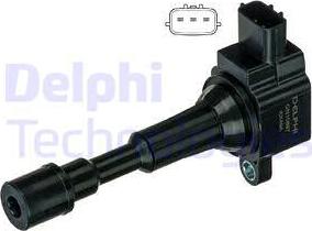 Delphi GN10697-12B1 - Bobina de inductie aaoparts.ro