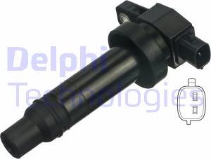 Delphi GN10601-12B1 - Bobina de inductie aaoparts.ro