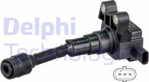 Delphi GN10635-12B1 - Bobina de inductie aaoparts.ro