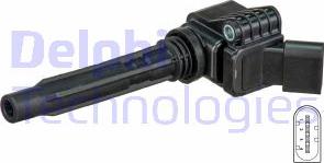 Delphi GN10632-18B1 - Bobina de inductie aaoparts.ro