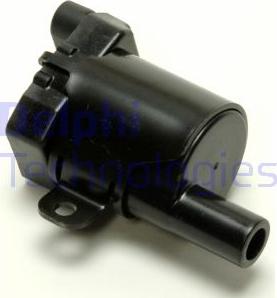 Delphi GN10119-11B1 - Bobina de inductie aaoparts.ro