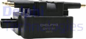 Delphi GN10181-17B1 - Bobina de inductie aaoparts.ro