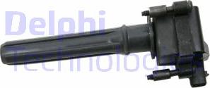 Delphi GN10187-12B1 - Bobina de inductie aaoparts.ro