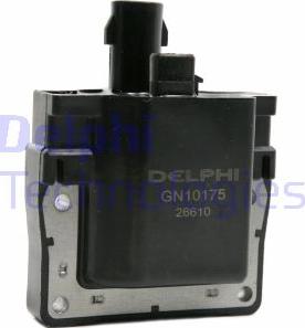 Delphi GN10175-17B1 - Bobina de inductie aaoparts.ro