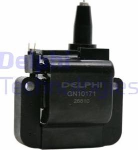 Delphi GN10171-12B1 - Bobina de inductie aaoparts.ro