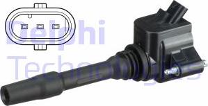 Delphi GN10882-14B1 - Bobina de inductie aaoparts.ro