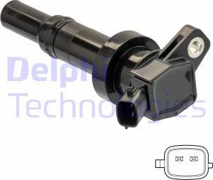 Delphi GN10826-17B1 - Bobina de inductie aaoparts.ro
