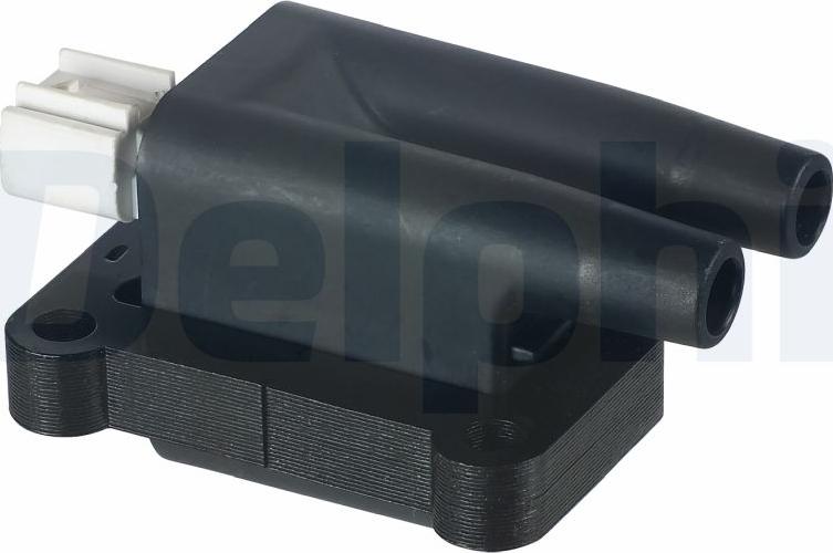 Delphi GN10397-17B1 - Bobina de inductie aaoparts.ro