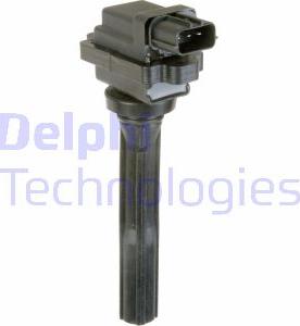 Delphi GN10350-12B1 - Bobina de inductie aaoparts.ro