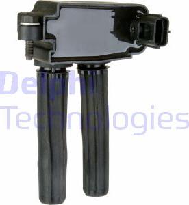 Delphi GN10352-11B1 - Bobina de inductie aaoparts.ro