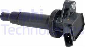 Delphi GN10314-17B1 - Bobina de inductie aaoparts.ro