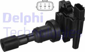 Delphi GN10385-12B1 - Bobina de inductie aaoparts.ro