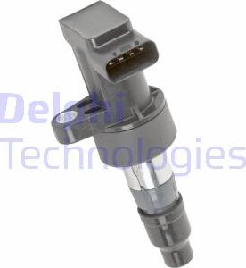 Delphi GN10327-17B1 - Bobina de inductie aaoparts.ro