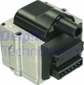 Delphi GN10378-12B1 - Bobina de inductie aaoparts.ro