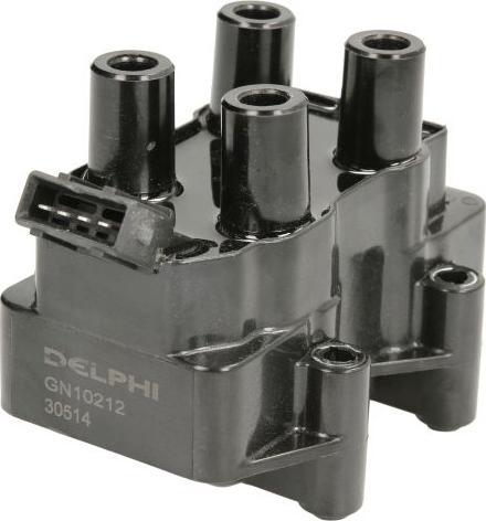 Delphi GN10212-12B1 - Bobina de inductie aaoparts.ro