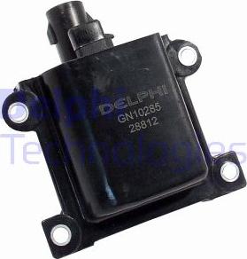 Delphi GN10285-17B1 - Bobina de inductie aaoparts.ro