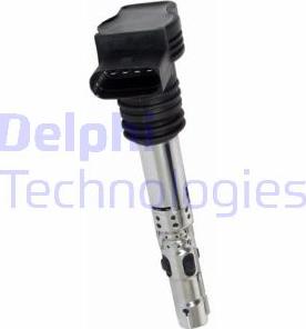 Delphi GN10236-17B1 - Bobina de inductie aaoparts.ro