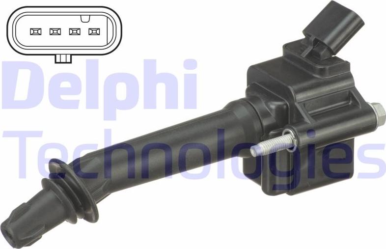 Delphi GN10796-12B1 - Bobina de inductie aaoparts.ro