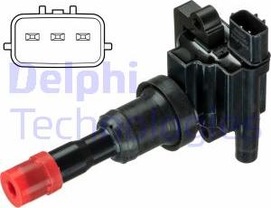 Delphi GN10792-12B1 - Bobina de inductie aaoparts.ro