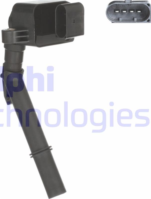 Delphi GN11053-18B1 - Bobina de inductie aaoparts.ro