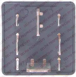 Delphi HDC141 - Unitate de control,bujii incandescente aaoparts.ro