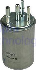 Delphi HDF955 - Filtru combustibil aaoparts.ro