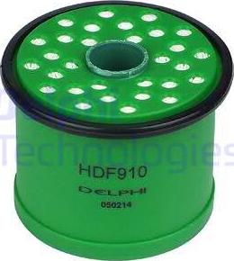 Delphi HDF910 - Filtru combustibil aaoparts.ro