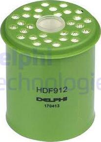 Delphi HDF912 - Filtru combustibil aaoparts.ro