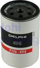 Delphi HDF494 - Filtru combustibil aaoparts.ro