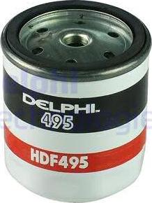 Delphi HDF495 - Filtru combustibil aaoparts.ro