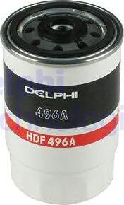 Delphi HDF496 - Filtru combustibil aaoparts.ro