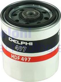 Delphi HDF497 - Filtru combustibil aaoparts.ro