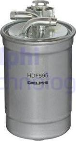 Delphi HDF595 - Filtru combustibil aaoparts.ro